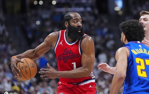 最佳阵容三阵:哈登、唐斯、哈利伯顿、CC、杰威