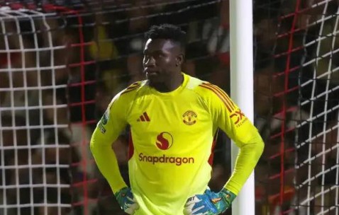 曼联决定租借奥纳纳：省600万薪水