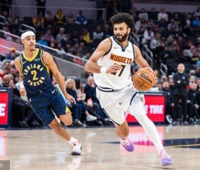 默里狂砍52分约基奇24+8+13 掘金轻取步行者