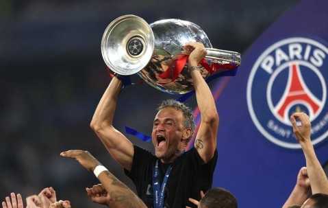 迪卡尼奥：意甲欧冠掉队，巴黎皇马领先