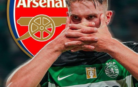 葡媒：约克雷斯就税后700万镑年薪与阿森纳达一致，将签5年