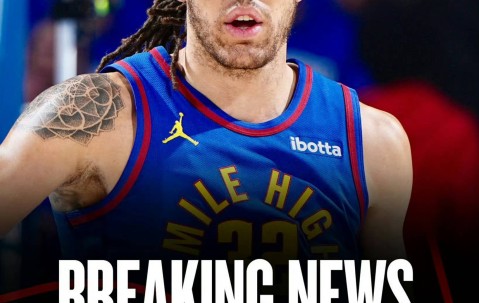 Shams：阿隆-戈登遭遇左腿筋拉伤 大概率缺席G7