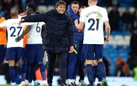 孔蒂：我在热刺曾大肆庆祝进军欧冠，但这其实不是值得庆祝的东西