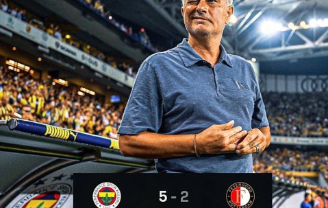 穆里尼奥62岁欧冠逆转晋级，展霸气依旧