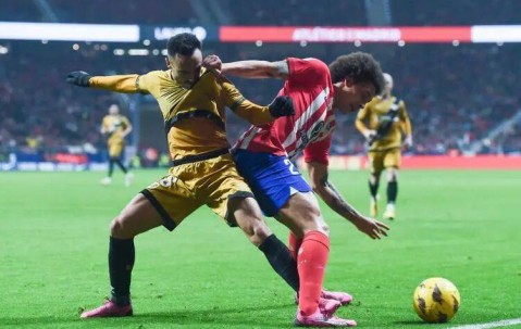 西甲：马竞 VS 巴列卡诺