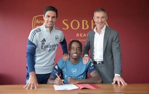 皆大欢喜！TA：阿森纳认为马杜埃凯交易非常划算，切尔西也满意