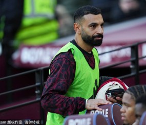 斯洛特官宣萨拉赫12月15日离队 缺阵7场包括客战阿森纳