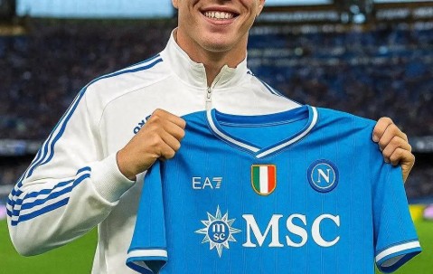 霍伊伦即将加盟那不勒斯，5000万欧欧冠+冠军梦启程