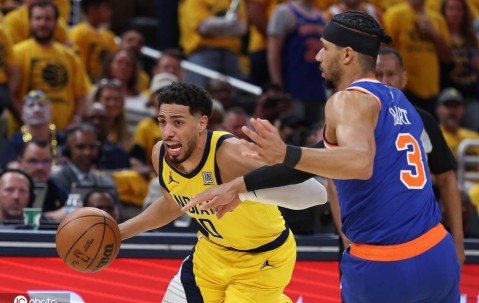 西卡31分哈利伯顿21+13 步行者降服尼克斯杀入总决赛