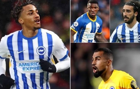 海鸥中轴线！切尔西超2亿专薅布莱顿：凯塞多+库库+桑切斯+佩德罗